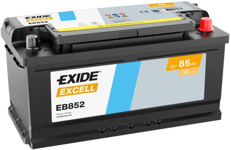 Exide EB852 Excell 85Ah Autobatterie 580 406 074