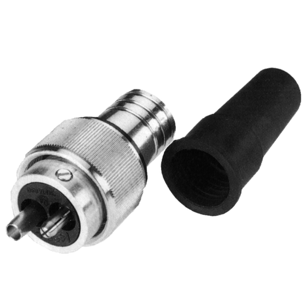 Votronic 2323 Ladestecker für Sprialkabel und Automatik-Kabelaufroller DIN 14690 (C-Stecker)
