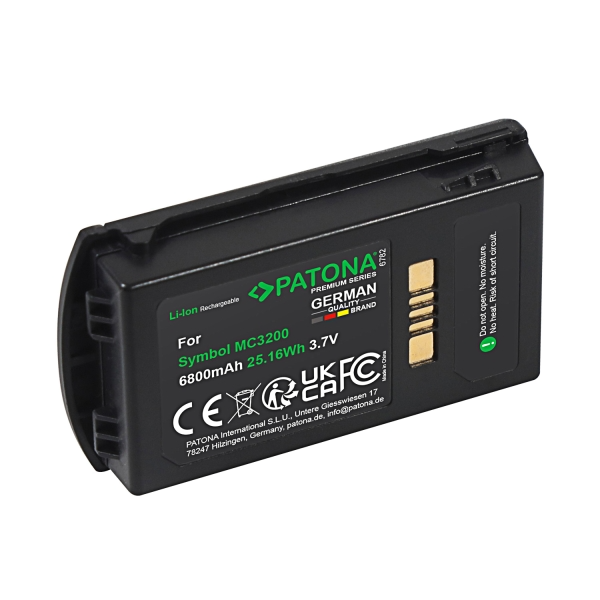 PATONA Premium Akku für Symbol MC3200 BTRY-MC32-01-01