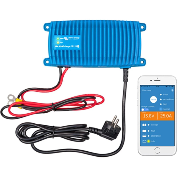 Victron Blue Smart IP67 12/17 – 12V Batterieladegerät 17A