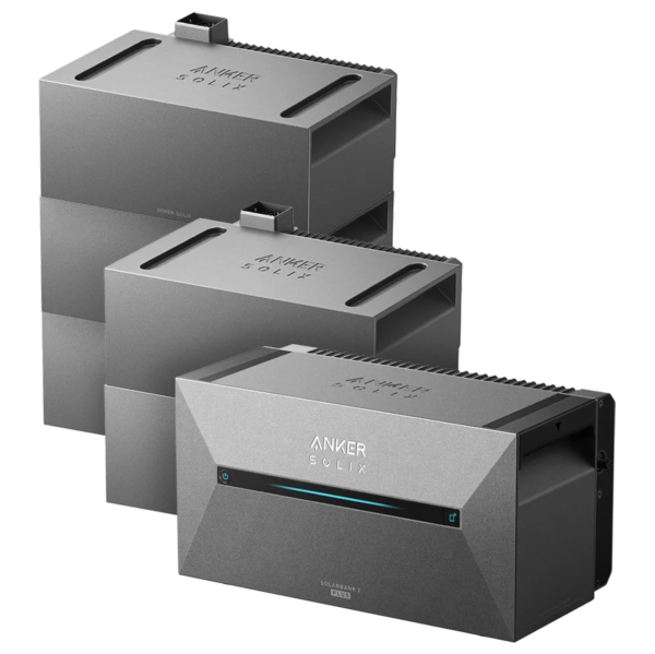 Anker 9,6kWh SOLIX 2 E1600 PLUS All-in-One Speichersystem