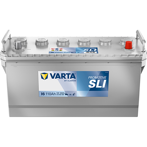 VARTA I6 ProMotive Heavy Duty 610 050 085 LKW-Batterie 110Ah