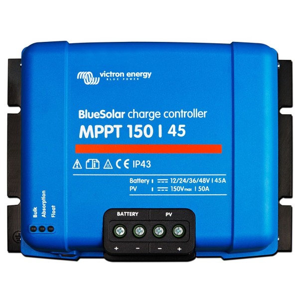 Victron Energy BlueSolar 150/45 MPPT Solar-Laderegler 45A 12/24/36/48V