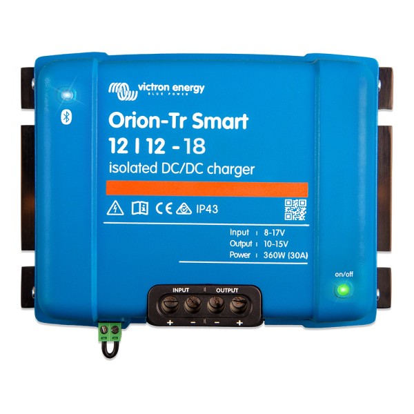 Victron Energy Orion-Tr Smart 12/12-18A (220W) DC-DC Ladegerät isoliert