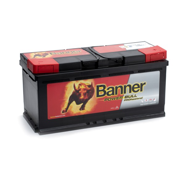 Banner P11040 Power Bull Professional 110Ah Autobatterie 610 402 092