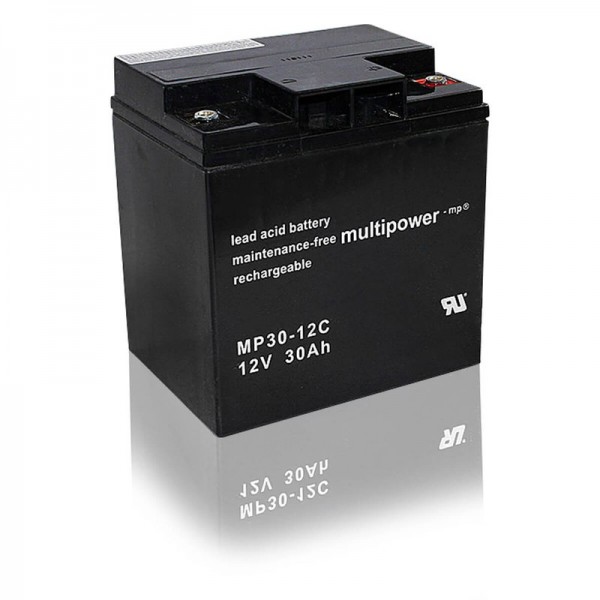Multipower-MP30-12C-30Ah-AGM-Batterie