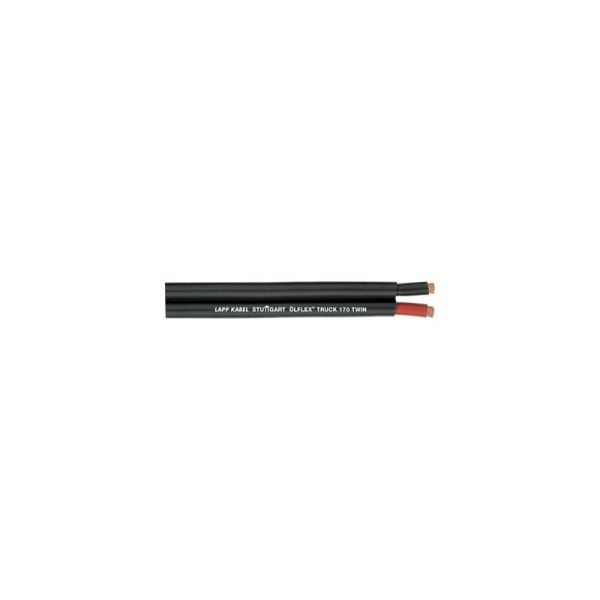 ÖLFLEX® TRUCK 170 TWIN Batteriekabel 2x6/TÜ.EGG.091-04 mm²