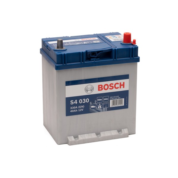 Bosch S4 030 40Ah Autobatterie 540 125 033