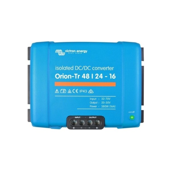 Victron Energy Orion-Tr 48/24-16A (380W) DC-DC Wandler Konverter isoliert