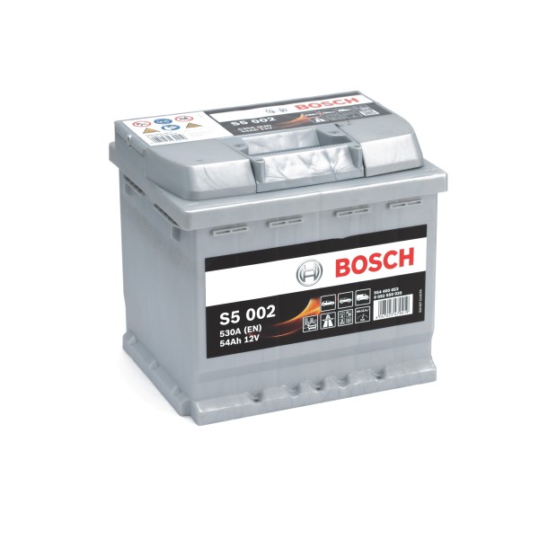 Bosch S5 002 54Ah Autobatterie 554 400 053