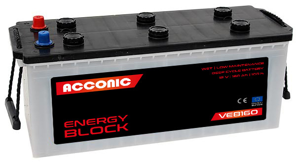 ACCONIC VEB160 EnergyBlock 96051 160Ah Batterie
