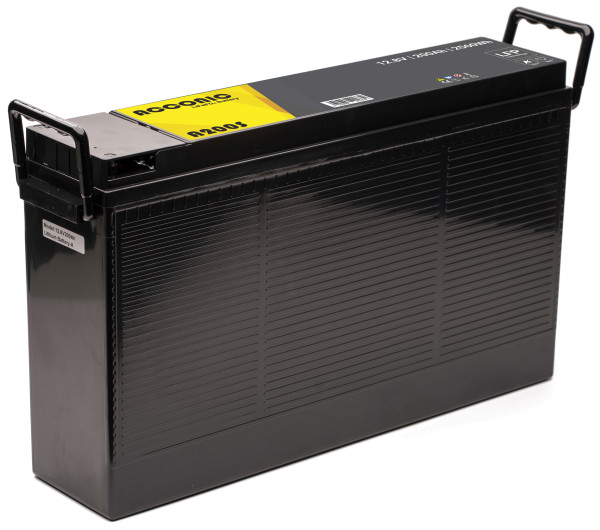 Acconic A200S LiFePO4 12V Lithium Slim Versorgungsbatterie 200Ah