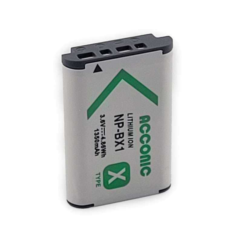 Akku Für Sony Cybershot DSC-HX1 – 700mAh, 6,8V, Li-Ion, Ersatzakku Mit Sicherheitsschutz
