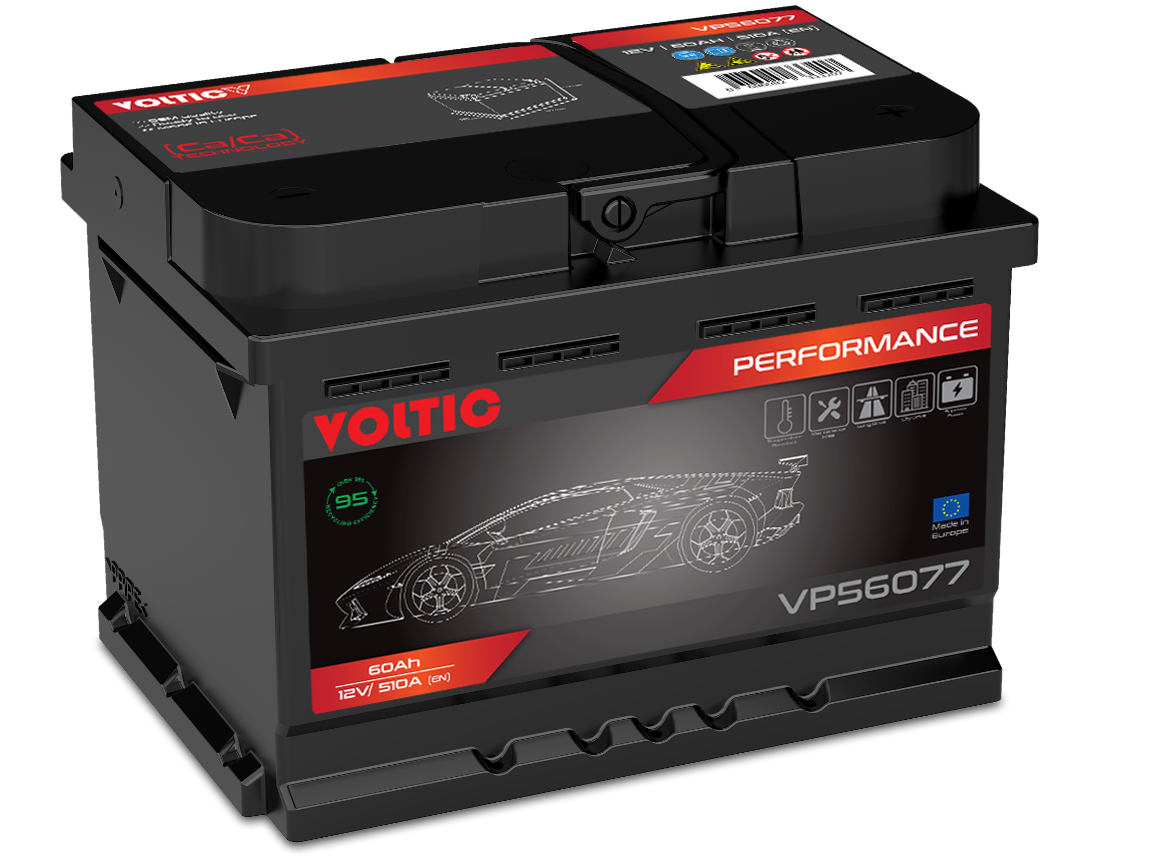 Voltic VP56077 Perfomance 60Ah Autobatterie 560 409 054
