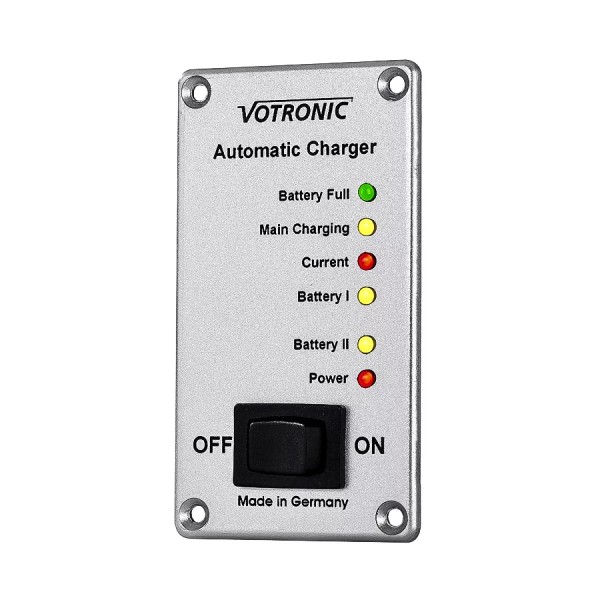 Votronic 2075 Fernbedienung S für VCC Lade-Wandler & Pb und VAC Ladegeräte