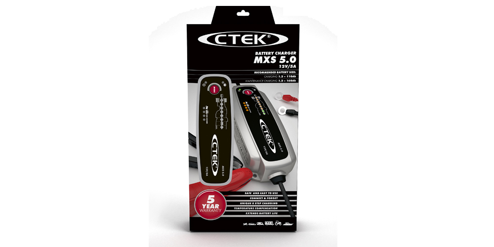 CTEK Connect Eyelet Kabel mit Öse M6 für schnelles und einfaches