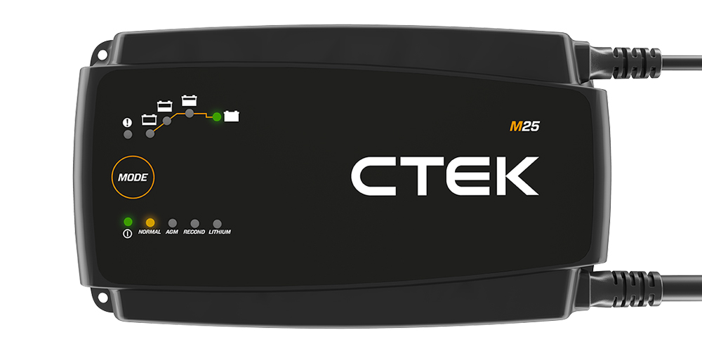 Ctek M25 Batterieladegerät 25A , 12V