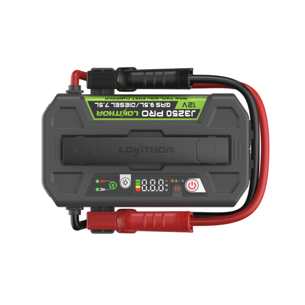 LOKITHOR J3250 Pro 12V LIFEPO4 Jump Starter 3250 Amps