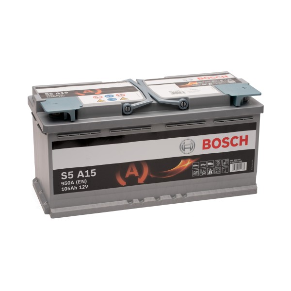 Bosch S5 A15 AGM 105Ah Autobatterie 605 901 095
