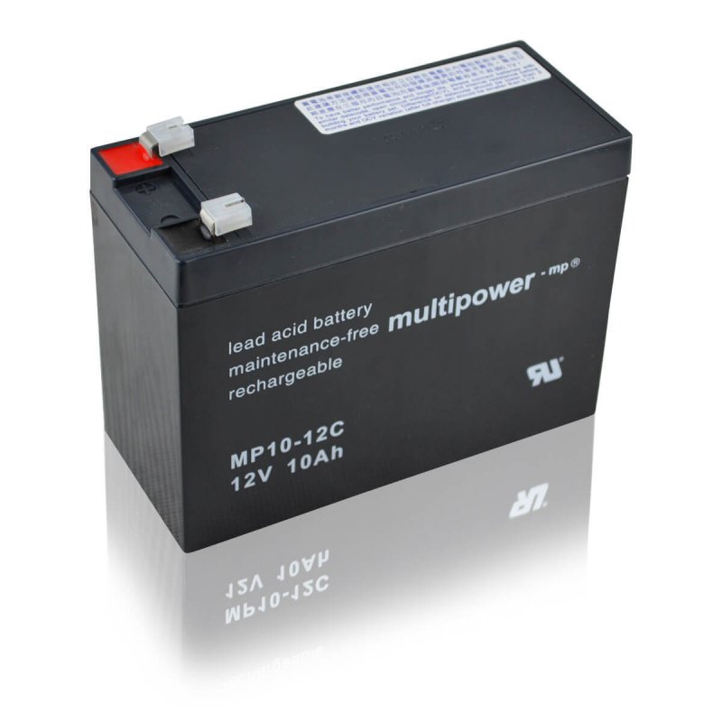 Multipower MP10-12C 10Ah AGM-Batterie