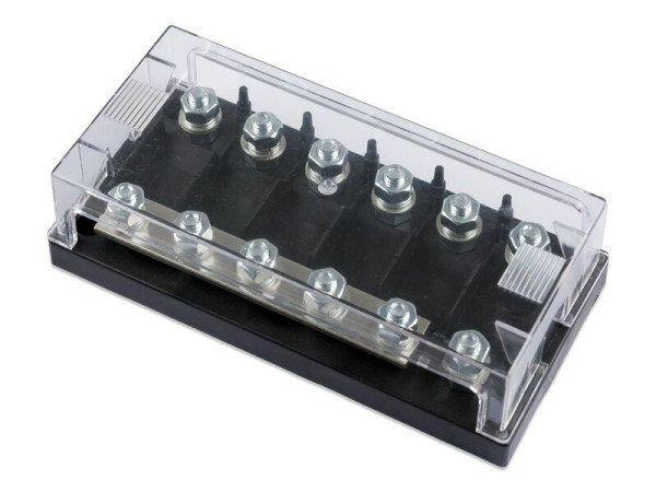 Victron MEGA Sicherungshalter mit Busbar 250A 6-fach CIP050060000