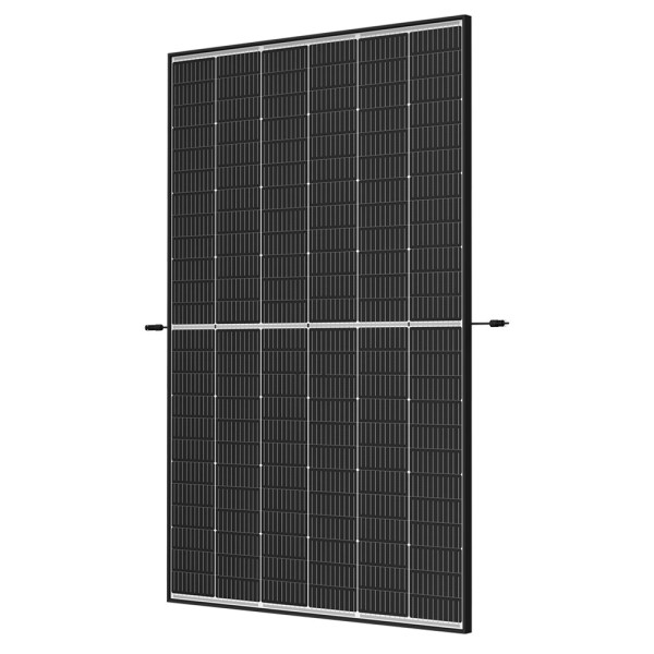 Trina Solar 450W Vertex S+ Dual Glass N Type i-TOPCon Solar Module - Black Frame/White Backsheet