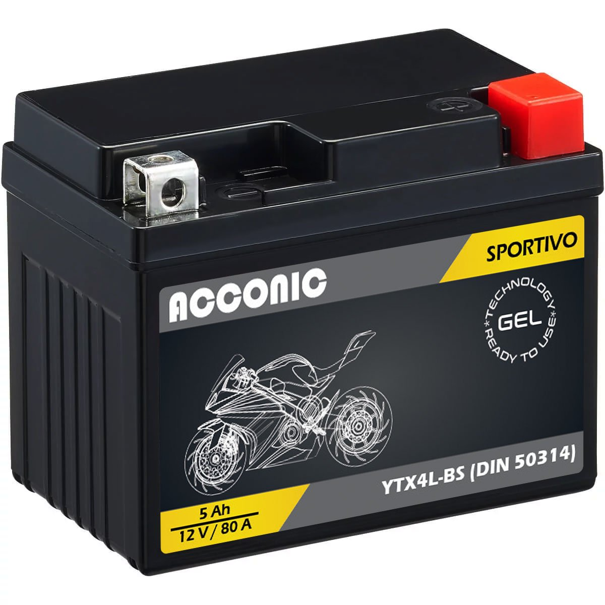 Gel Batterien Motorrad