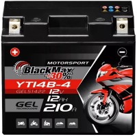 YT14B-BS Motorradbatterie 12V 12Ah BlackMax Gel YT14B-4 (DIN 51201)