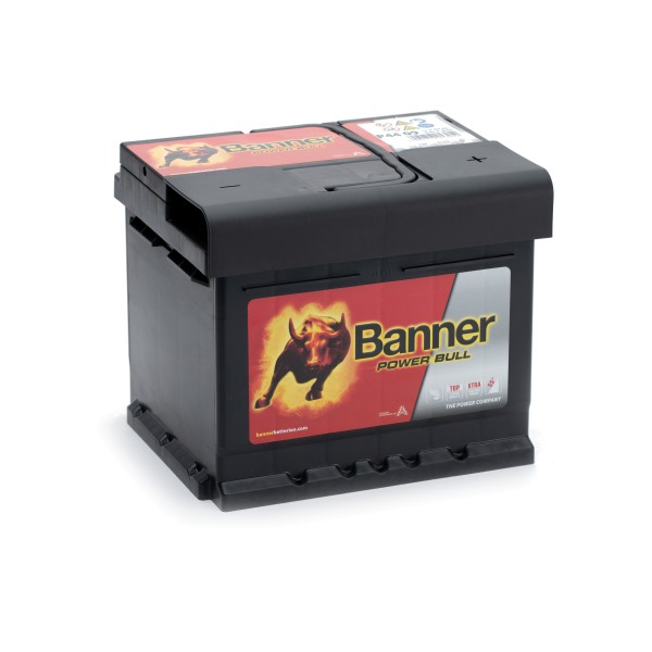Banner P4409 Power Bull 44Ah Autobatterie 544 402 044