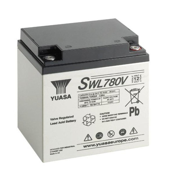 Yuasa SWL780V 12V 28,8Ah USV-Batterie - Longlife