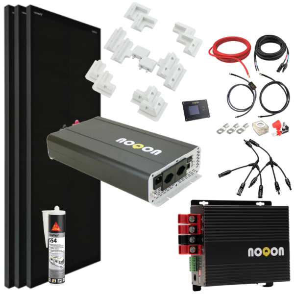 Wohnmobil Komplett-Set LARGE - ohne Batterie