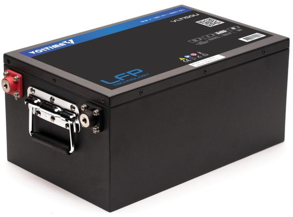 VOLTIMA VLT150U 12V LiFePO4 Lithium Untersitz Versorgungsbatterie 150Ah mit App