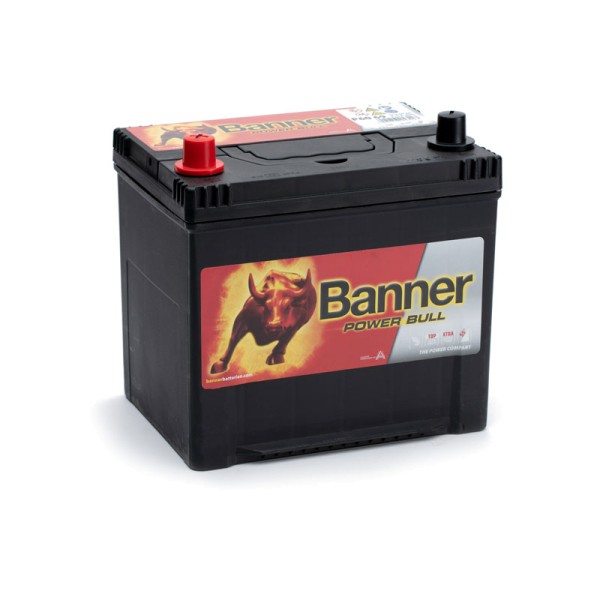 Banner P6069 Power Bull 60Ah Autobatterie 560 411 054