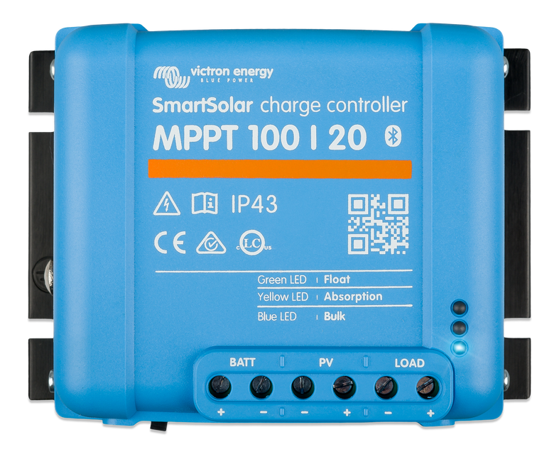 Victron SmartSolar 100/20 MPPT Solar-Laderegler 12V/24V Batterie